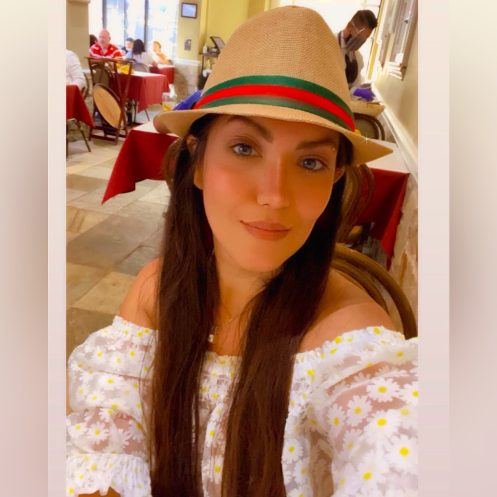 Gucci style hat